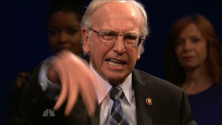 Larry David Makes <i>SNL</i> Return To Play Bernie Sanders Again